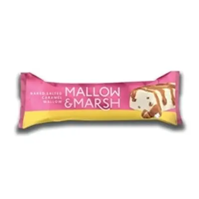 Mallow Marsh Salted Caramel Marshmallow Bar (Pack of 12) 0401310