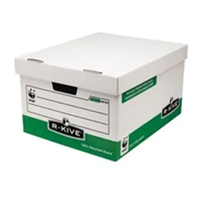 Fellowes Bankers Box System Storage Box W370xD255xH440mm (10 Pack)