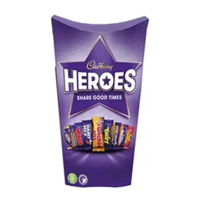 Cadburys Heroes Chocolates Carton 290g Each