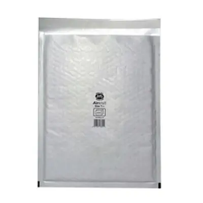 Jiffy Airkraft Postal Bags Bubble-lined Peel and Seal Size 7 - JL-7