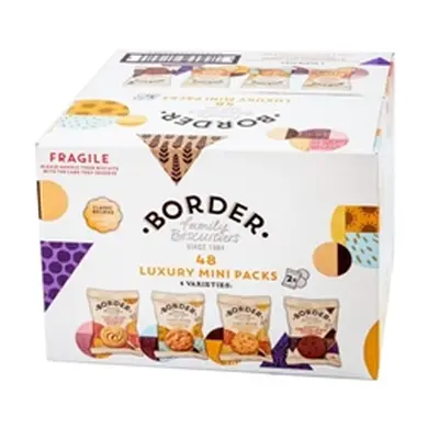 Border Biscuits Twin Packs (48 Pack) A08042