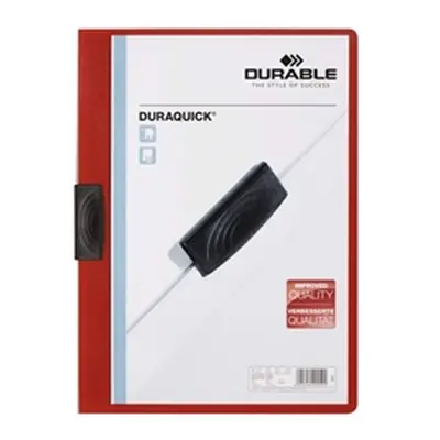 Durable DURAQUICK A4 Folder Red