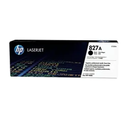 HP 827A Black Original LaserJet Toner Cartridge (CF300A)