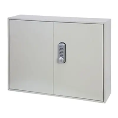 Phoenix Deep Plus & Padlock Key Cabinet 100 Hook Combination Lock