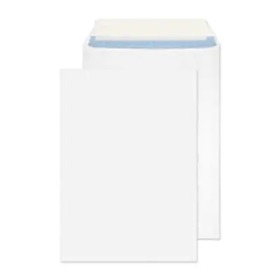 Q-Connect C4 Envelopes Peel and Seal 100gsm White (250 Pack) 1P27