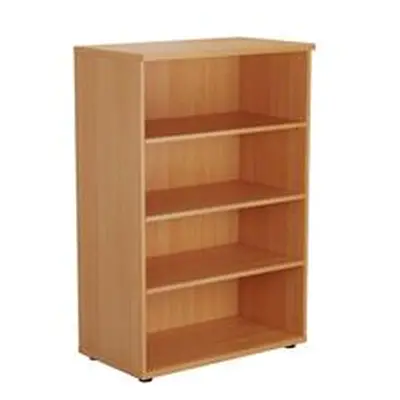 Book Case 1200 With 3 Shelves - Beech - WDS1245BE