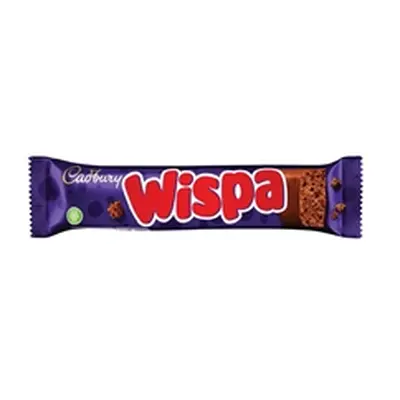 Cadbury Wispa Chocolate Bar 36g (Pack of 48) 4015891