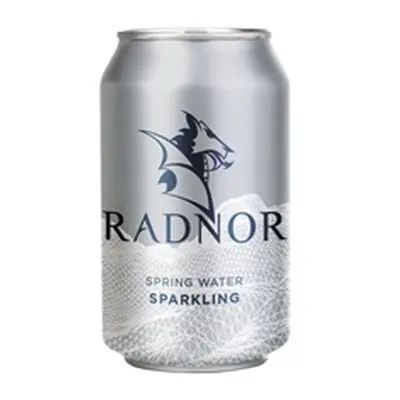 Radnor Spring Water Sparkling 330ml Can (Pack of 24) 0201062