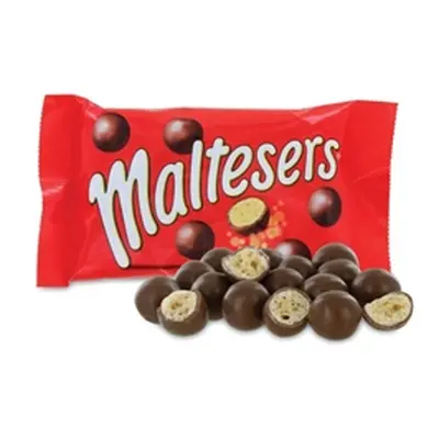 Maltesers Milk Chocolate and Honeycomb Balls 37g Bag (Pack of 40)