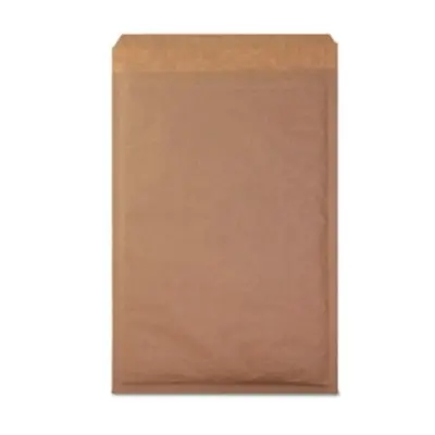 Jiffy Ocean Green Uncoated Mailers 4/D Brown (Pack of 100) MAKU18884