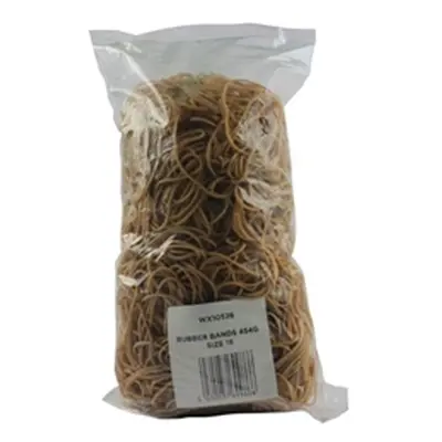 Size 18 Rubber Bands 454g 9340015