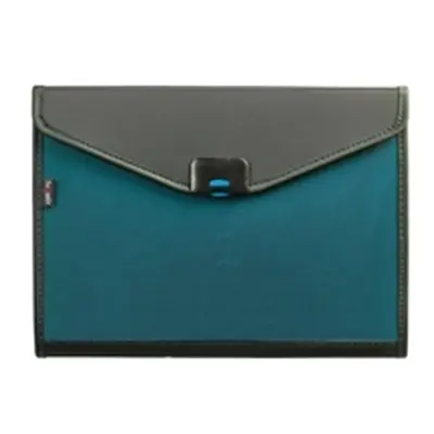 Snopake Zeon 6 Part Organiser A4 Turquoise 15893