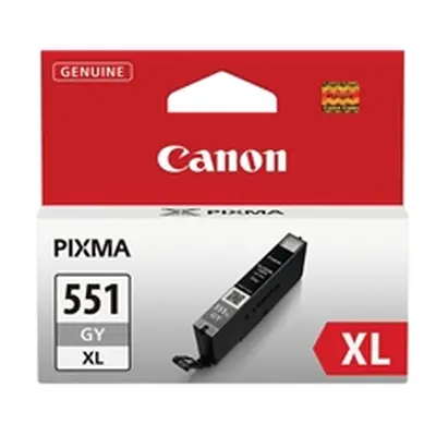 Canon CLI-551XLGY Inkjet Cartridge High Yield Grey 6447B001