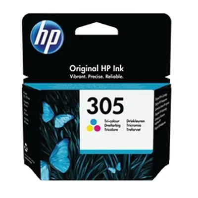 HP 305 Original Ink Cartridge 2-ml Tri-color 3YM60AE