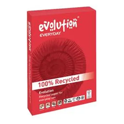 Evolution White Everyday A3 Recycled Paper 80gsm (500 Pack)