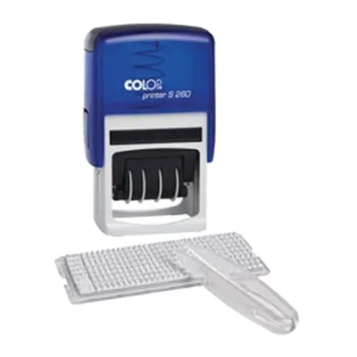 COLOP Printer S260 DIY Text Date Stamp