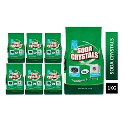 Dri-Pak Soda Crystals 1kg - PACK (6)