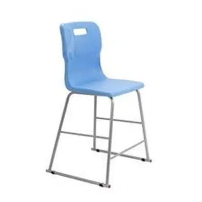 Titan High Chair Size 4 - 560mm Seat Height - Sky Blue - T61-CB