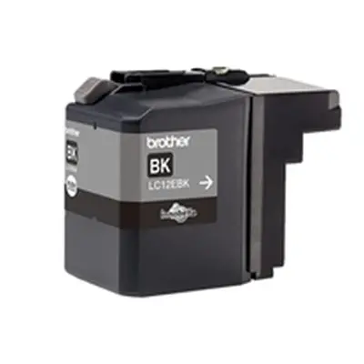 Brother LC12EBK Inkjet Cartridge Black LC12EBK