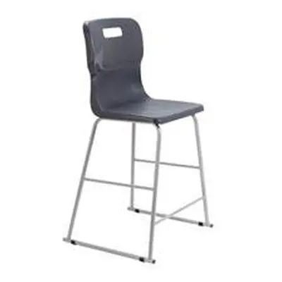 Titan High Chair Size 5 - 610mm Seat Height - Charcoal - T62-C