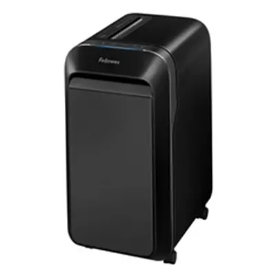 Fellowes LX221 Shredder Micro Cut P-5 Black Ref