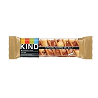 Kind Caramel and Almond and Sea Salt 40g (Pack of 12) 126976