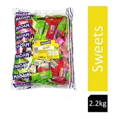 Haribo Maoam Stripes 2.2kg