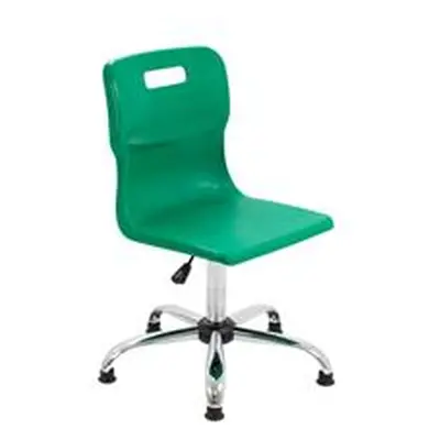 Titan Swivel Senior Chair - 435-525mm Seat Height - Green - T35-GNG