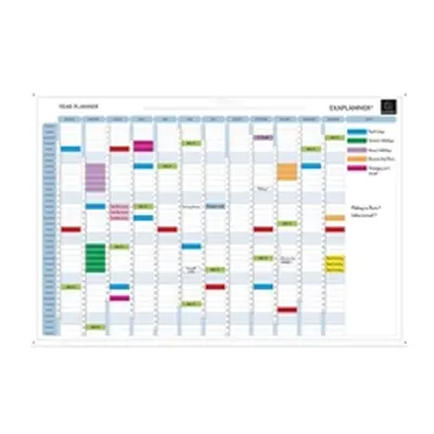 Exacompta Magnetic Perpetual Year Planner