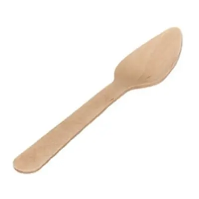 Wooden Teaspoon (Pack of 1000) G01004