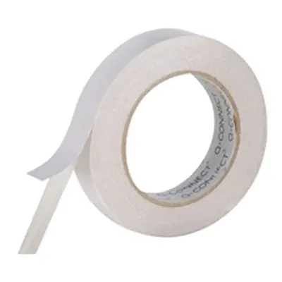 Q-Connect Double Sided Tissue Tape 25mmx33m (Pack of 6) KF02221