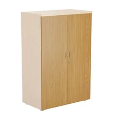 Wooden Storage Cupboard Doors : 1200mm : Nova Oak