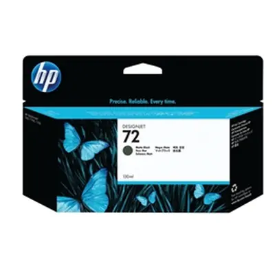 HP 72 DesignJet Ink Cartridge 130-ml Matte Black C9403A