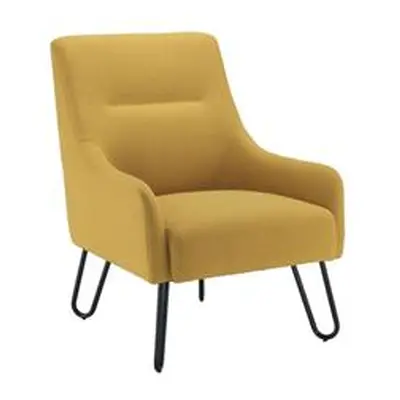 Pearl Reception Chair - Mustard - OF0705MU