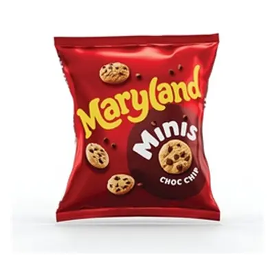 Maryland Mini Chocolate Chip Cookies Grab Bag 40g (Pack of 48) 17806