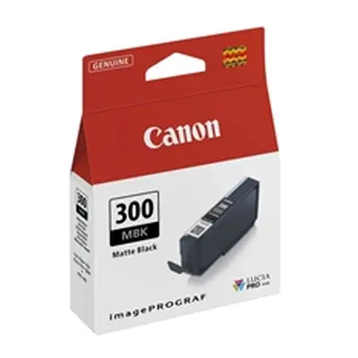 Canon PFI-300MBK Inkjet Cartridge Matte Black 4192C001