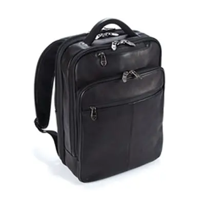 Falcon Colombian Leather 15.6in Laptop Backpack black - FI6705