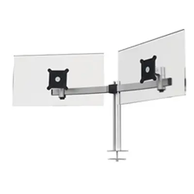 Durable 2 Monitor Mount Through Desk