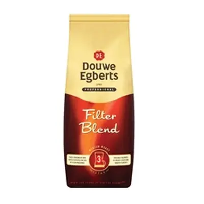 Douwe Egberts Filter Blend Roast and Ground Coffee 1kg