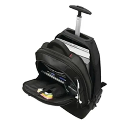 Monolith 2 In 1 Wheeled Laptop Backpack Black