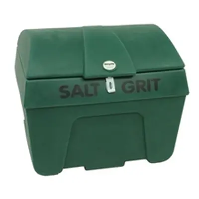 Winter Salt/Grit Bin Lockable No Hopper 200 Litre Green - 317059