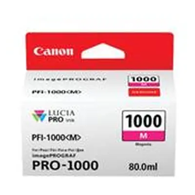 Canon PFI-1000M Magenta Ink PFI-1000