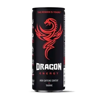 Dragon Energy Red 250ml Can (Pack of 24) 25FGDR6031