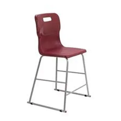 Titan High Chair Size 4 - 560mm Seat Height - Burgundy - T61-BU