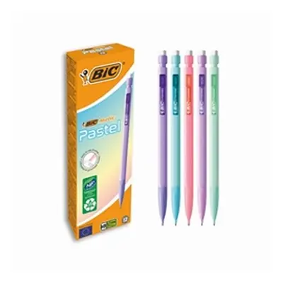 Bic Matic Mechanical Pencil 0.7 Pastel (Pack of 12) 511060