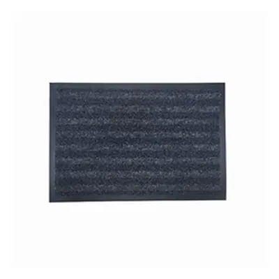 Q-Connect Indoor Door Mat 900x600mm Medium Grey KF03778