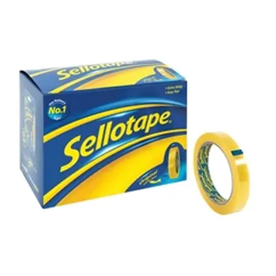 Sellotape Original Golden Tape 18mmx66m (16 Pack) 1443252