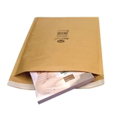 Jiffy Airkraft Bubble Bag Envelopes No.1 Gold [Pack 100] - JL-GO-1