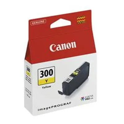 Canon 4196C001 Pfi300Y Yellow