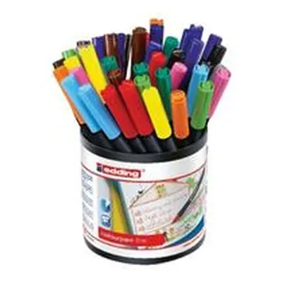 Edding Colourpen Fine Assorted (42 Pack)